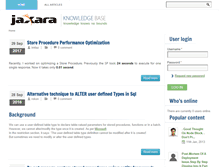 Tablet Screenshot of kb.jaxara.com