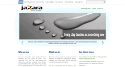 Desktop Screenshot of jaxara.com