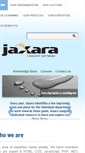 Mobile Screenshot of jaxara.com