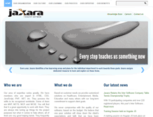 Tablet Screenshot of jaxara.com